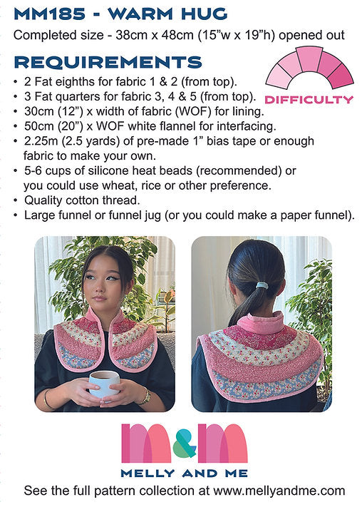 Melly & Me - Warm Hug Pattern