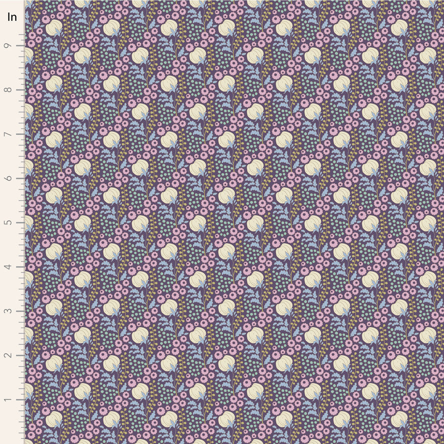 Tilda - Sanctuary - Cottonfield Eggplant