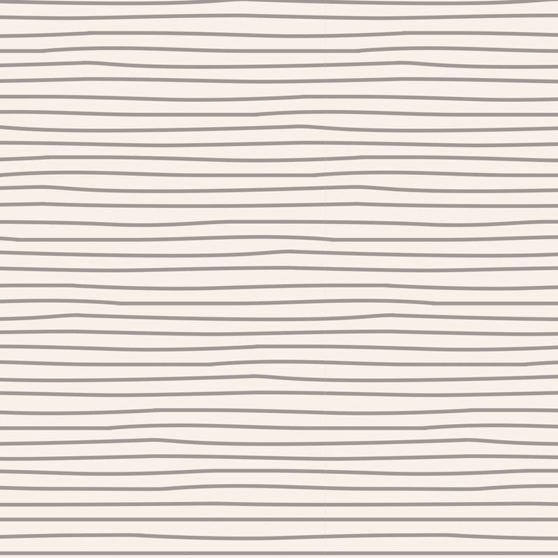 Tilda - Classic Basics - Pen Stripe Grey