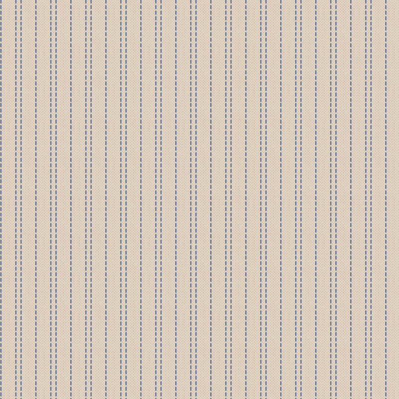 Tilda - Creating Memories - Seamstripe Blue