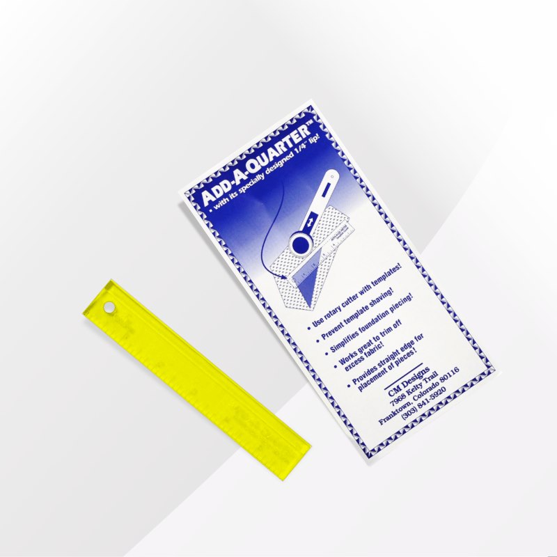 Add A Quarter Ruler - 6inch