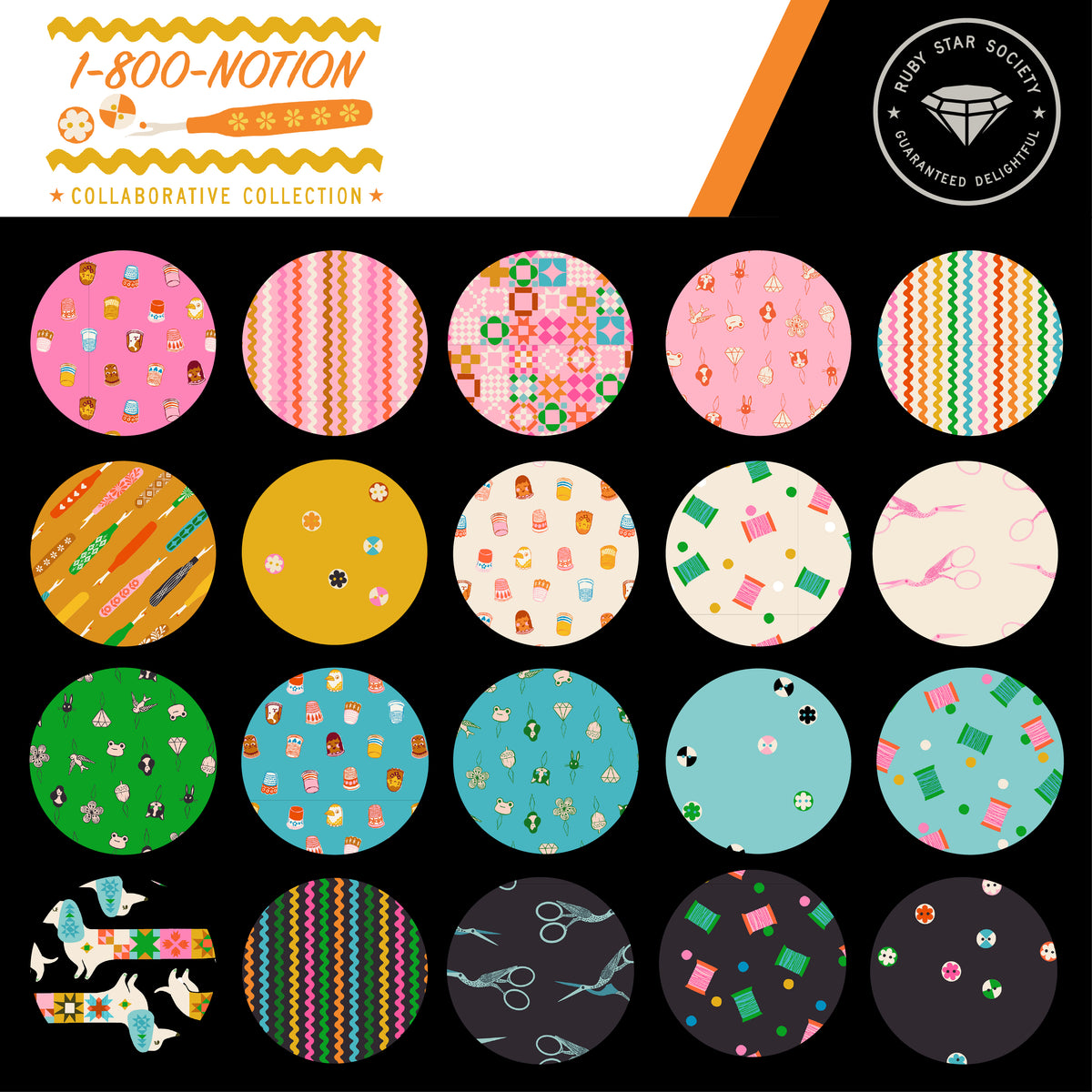 1-800-Notion Jelly Roll | Ruby Star Society
