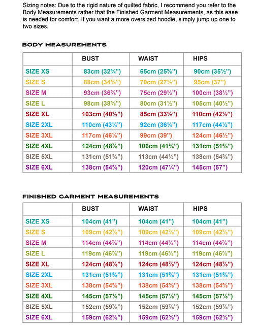 Melly & Me - Lexi Hoodie Pattern