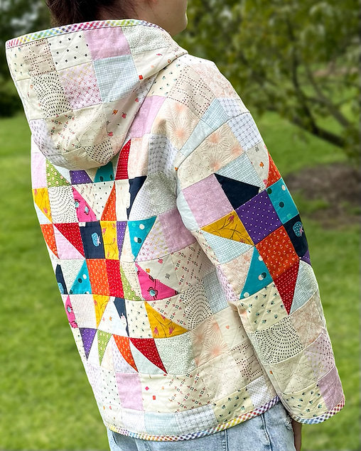 Melly & Me - Lexi Hoodie Pattern