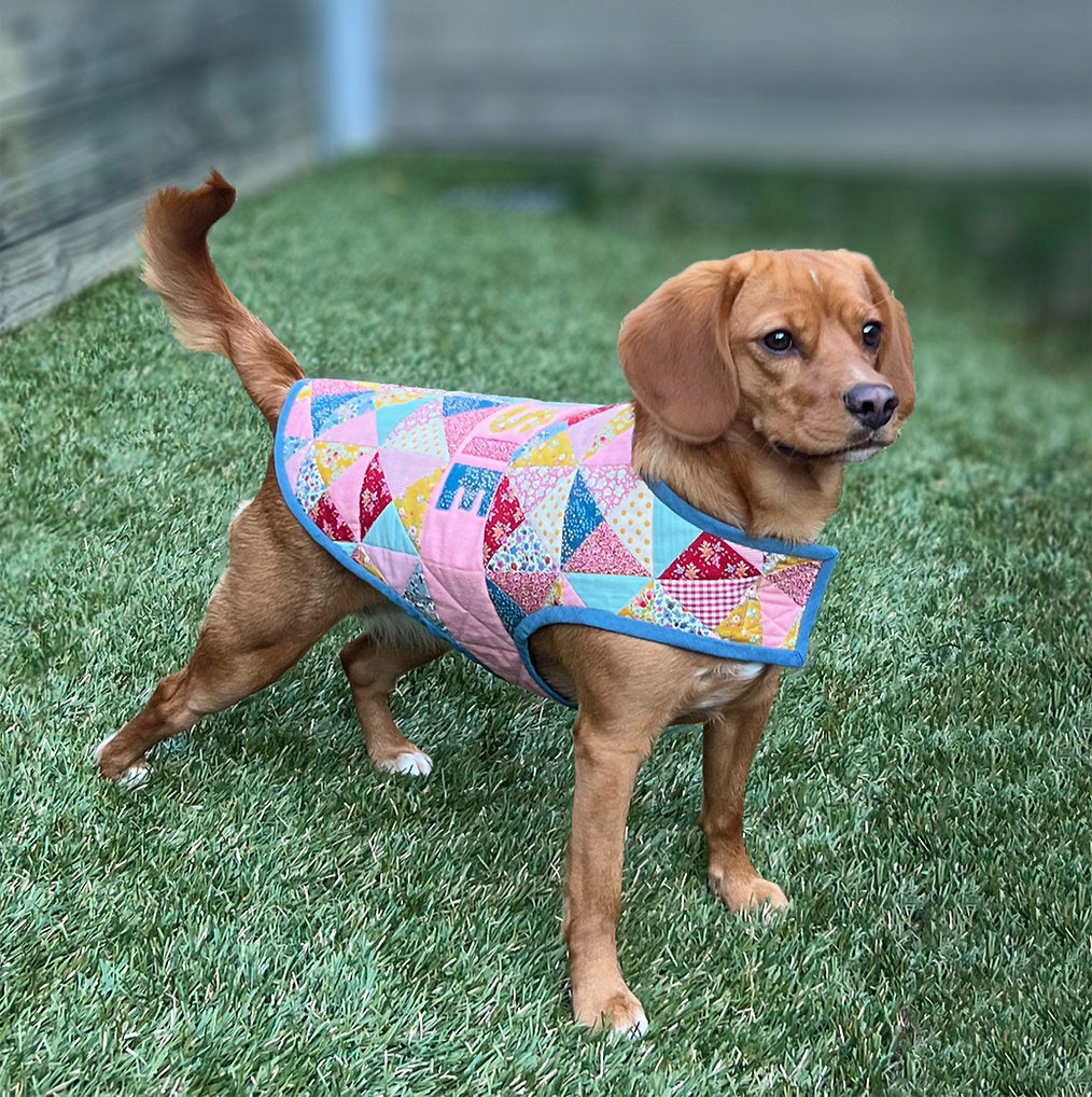 Melly & Me - Patchwork Pooch Pattern