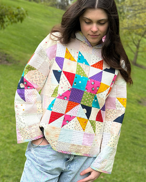 Melly & Me - Lexi Hoodie Pattern