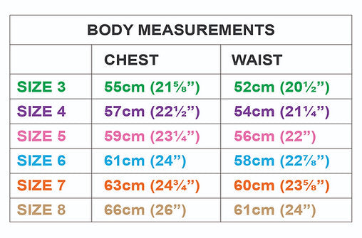 Melly & Me - Harmony Patchwork Vest Girls Pattern