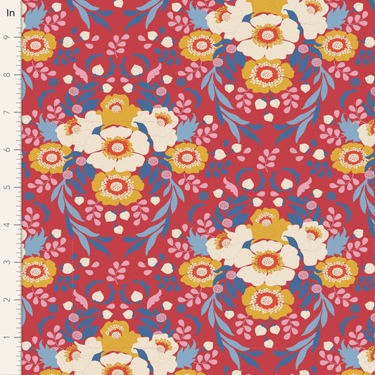 Tilda - Jubilee - Anemone Red