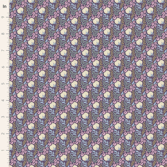 Tilda - Sanctuary - Cottonfield Eggplant