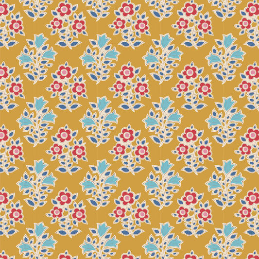 Tilda - Jubilee - Farm Flowers Mustard