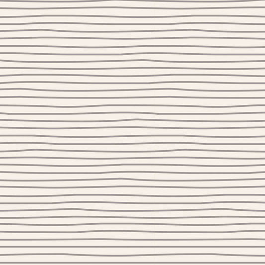 Tilda - Classic Basics - Pen Stripe Grey