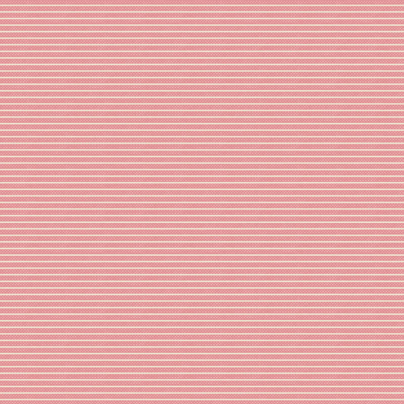 Tilda - Creating Memories - Tinystripe Pink