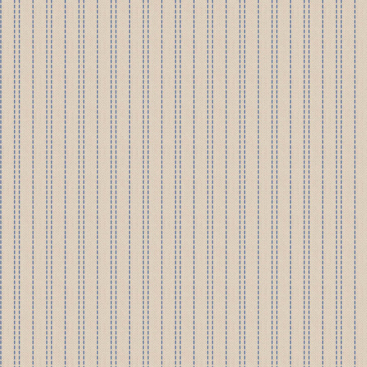 Tilda - Creating Memories - Seamstripe Blue