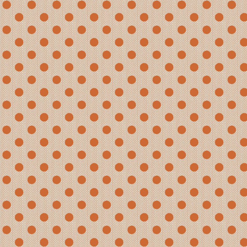 Tilda - Creating Memories - Polkadot Ginger