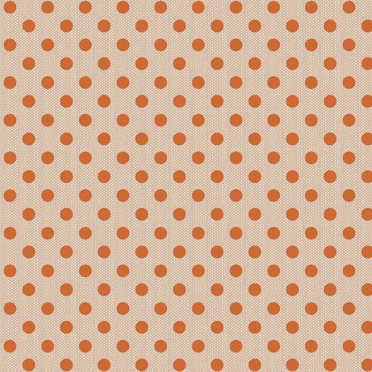 Tilda - Creating Memories - Polkadot Ginger