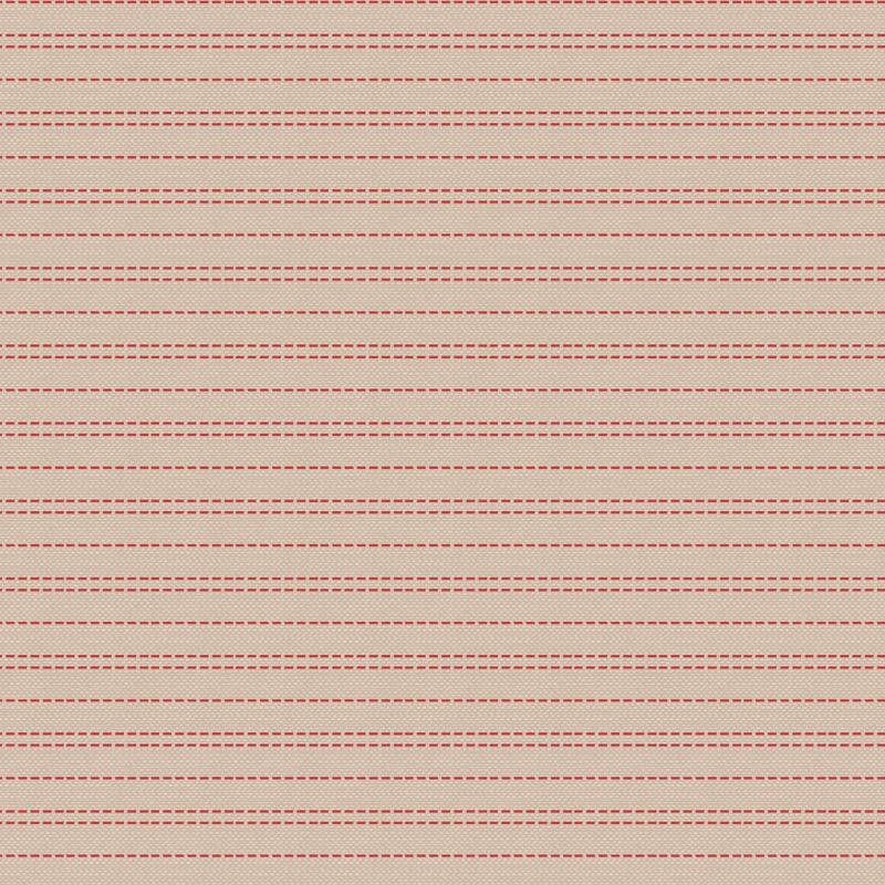 Tilda - Creating Memories - Seamstripe Red