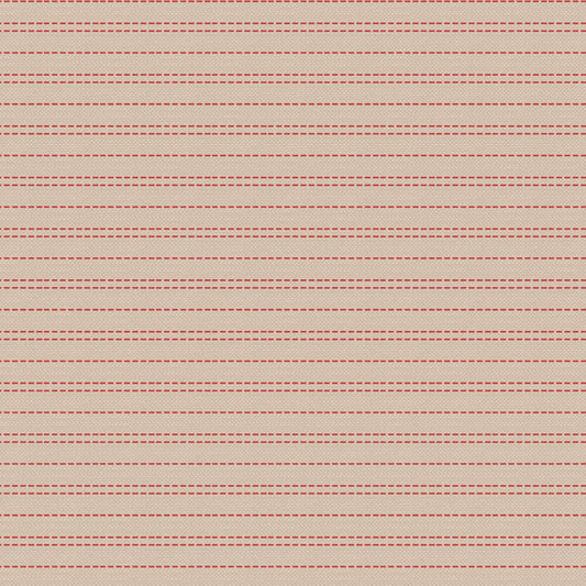 Tilda - Creating Memories - Seamstripe Red