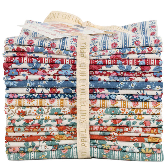 PRE-ORDER |Tilda Village Life Fat Quarter Bundle – 20 Pieces