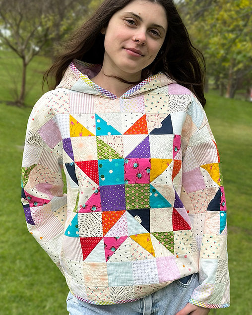 Melly & Me - Lexi Hoodie Pattern