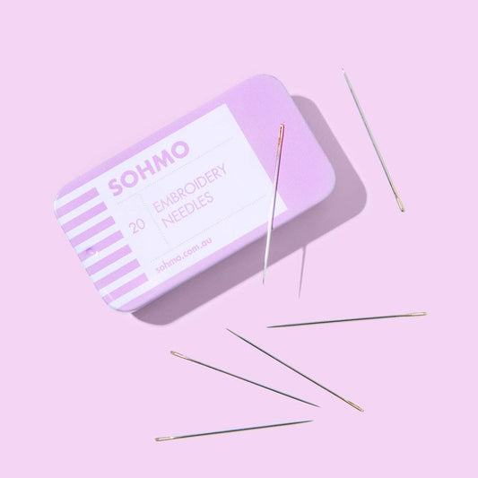 SOHMO - Embroidery Needles