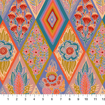 Shooting Star Socialite Periwinkle – Anna Maria Textiles