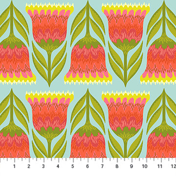 Jumpstart Celosia Lime – Anna Maria Textiles