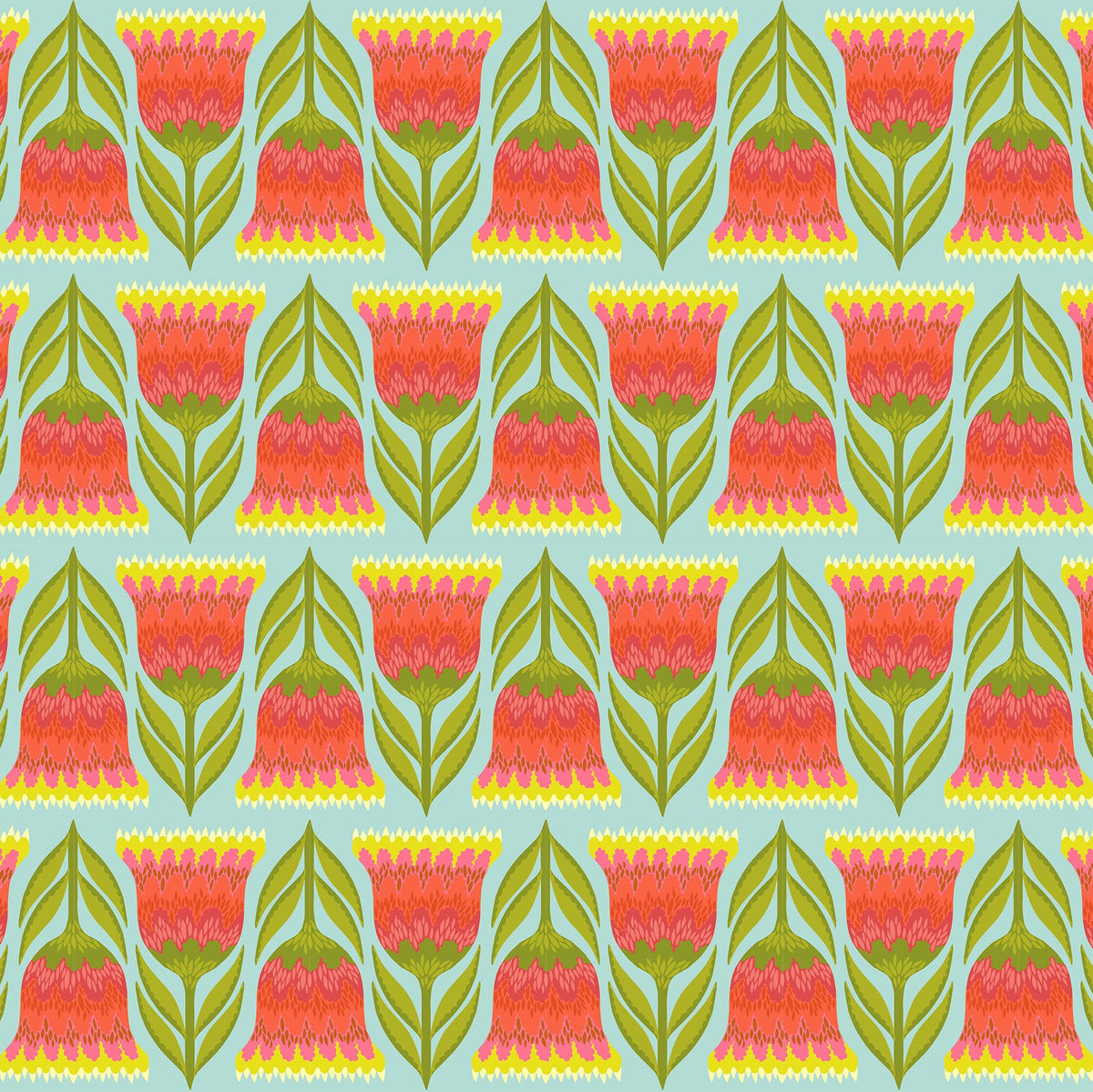 Jumpstart Celosia Lime – Anna Maria Textiles