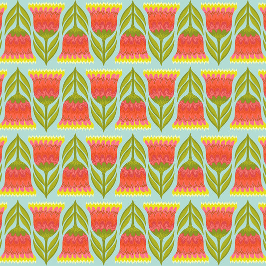 Jumpstart Celosia Lime – Anna Maria Textiles