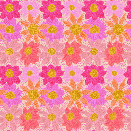 Jumpstart Stars & Stripes Pink – Anna Maria Textiles
