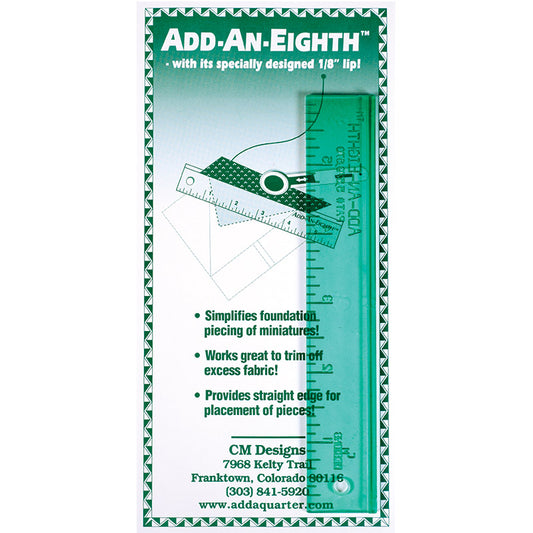 Add An Eighth Ruler - 6Inch