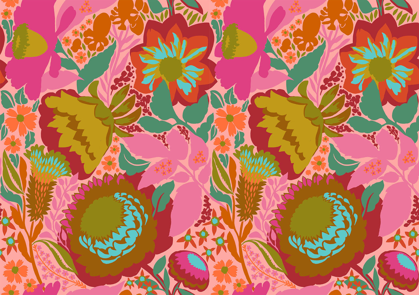 Anna Maria - Jumpstart Shadows - Bouquet WIDEBACK | BAMT134-23