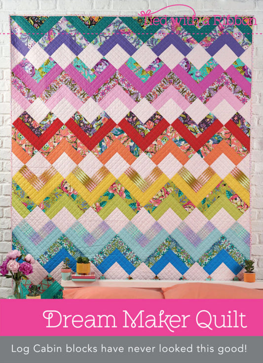 Tied With A Ribbon - Dream Maker Quilt Pattern
