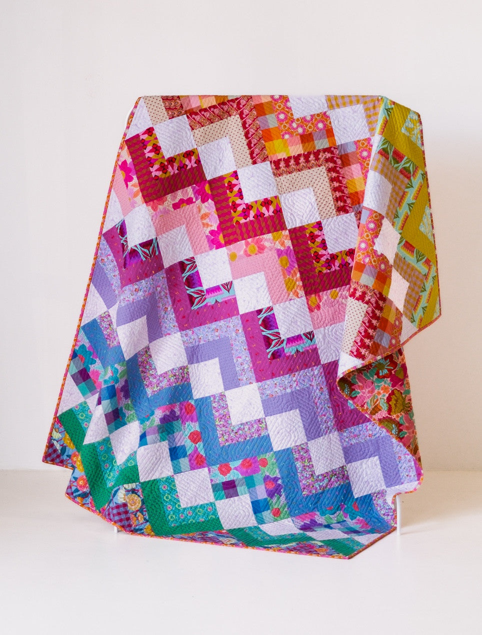 Tied With A Ribbon - Dream Maker Quilt Pattern