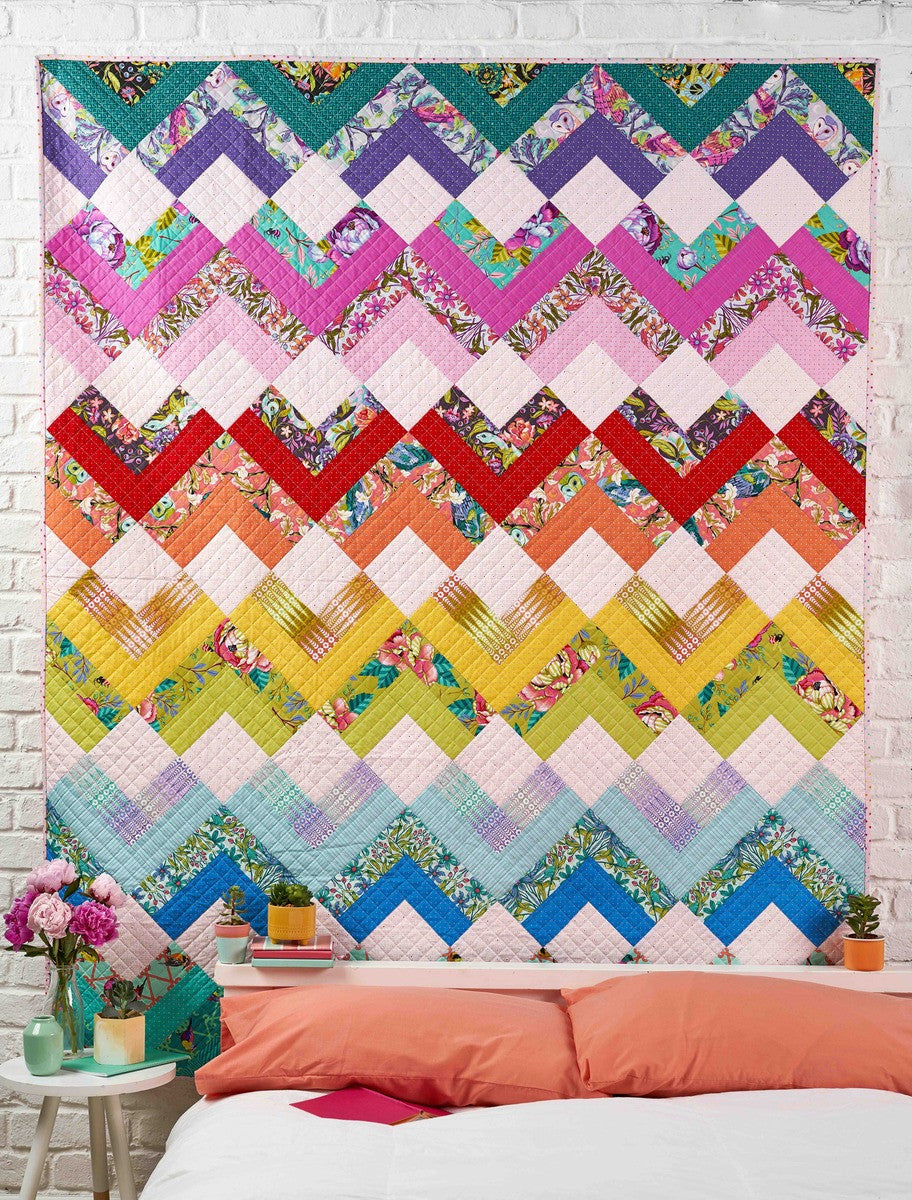 Tied With A Ribbon - Dream Maker Quilt Pattern