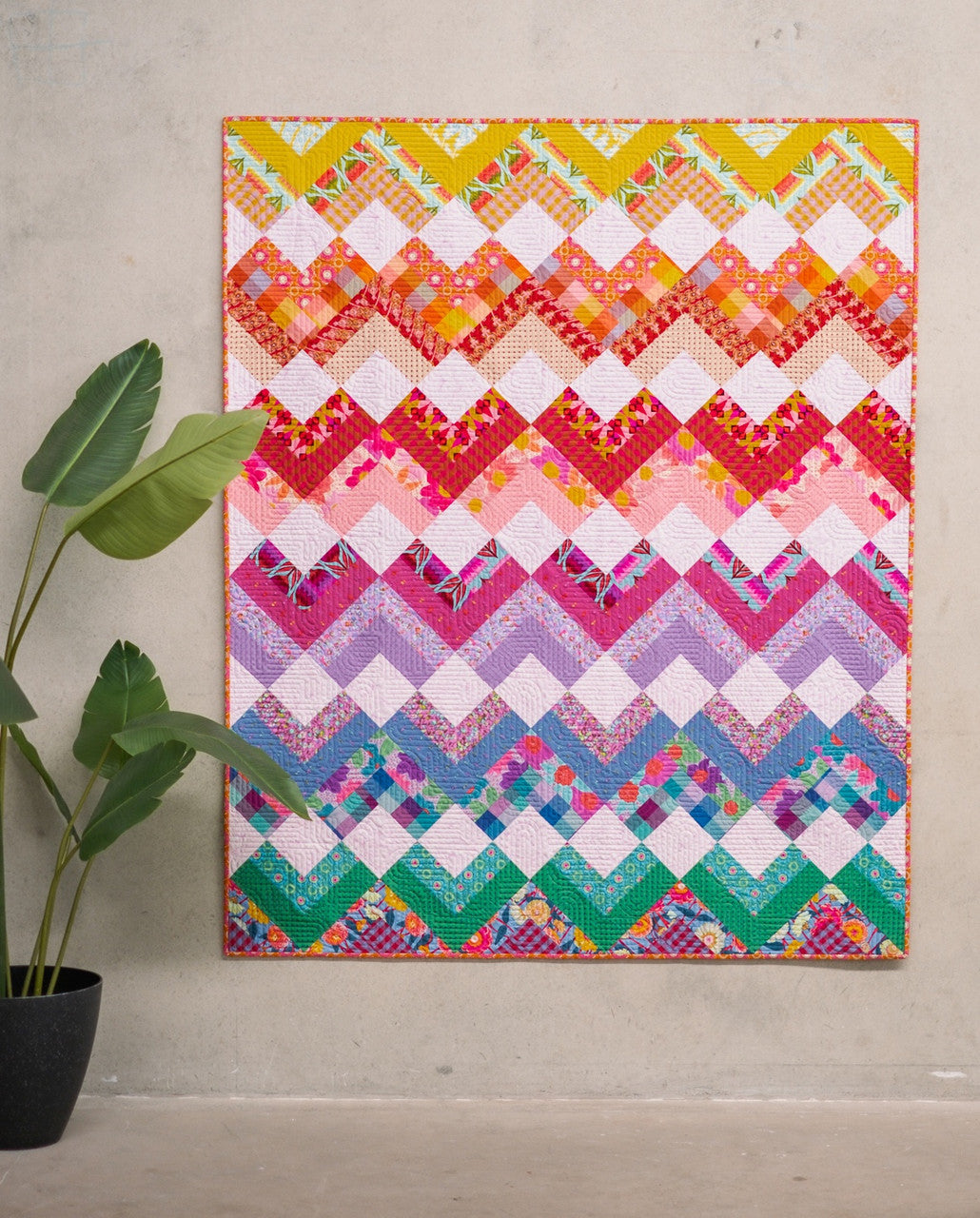 Tied With A Ribbon - Dream Maker Quilt Pattern