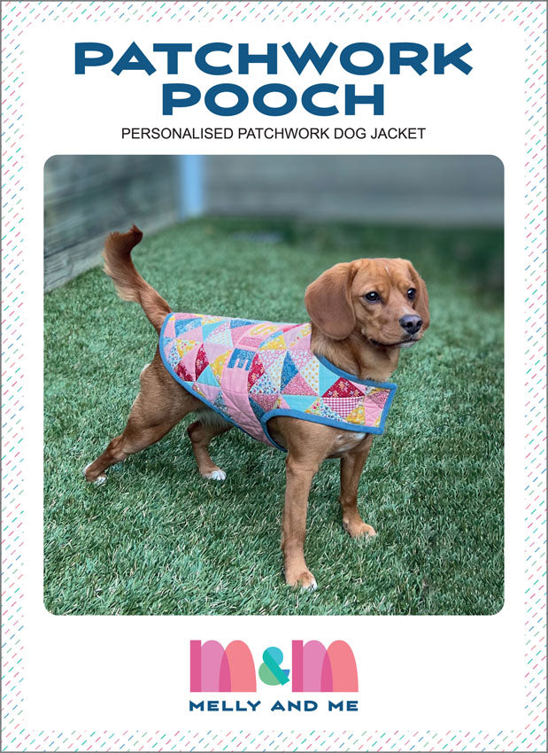 Melly & Me - Patchwork Pooch Pattern