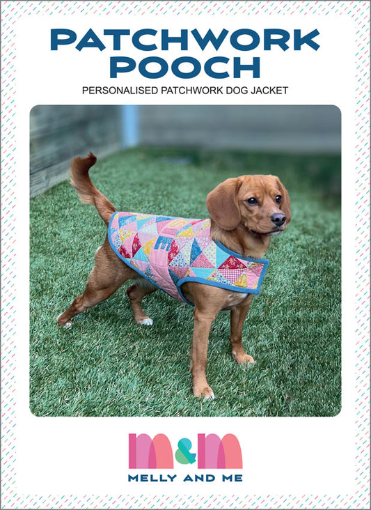 Melly & Me - Patchwork Pooch Pattern
