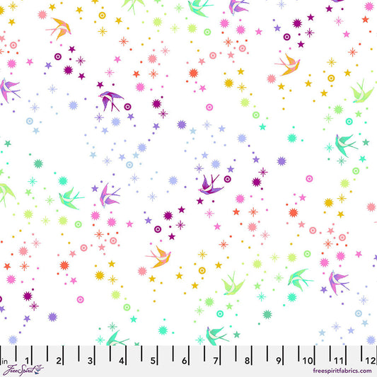 Tula Pink - True Colours - Fairy Dust White