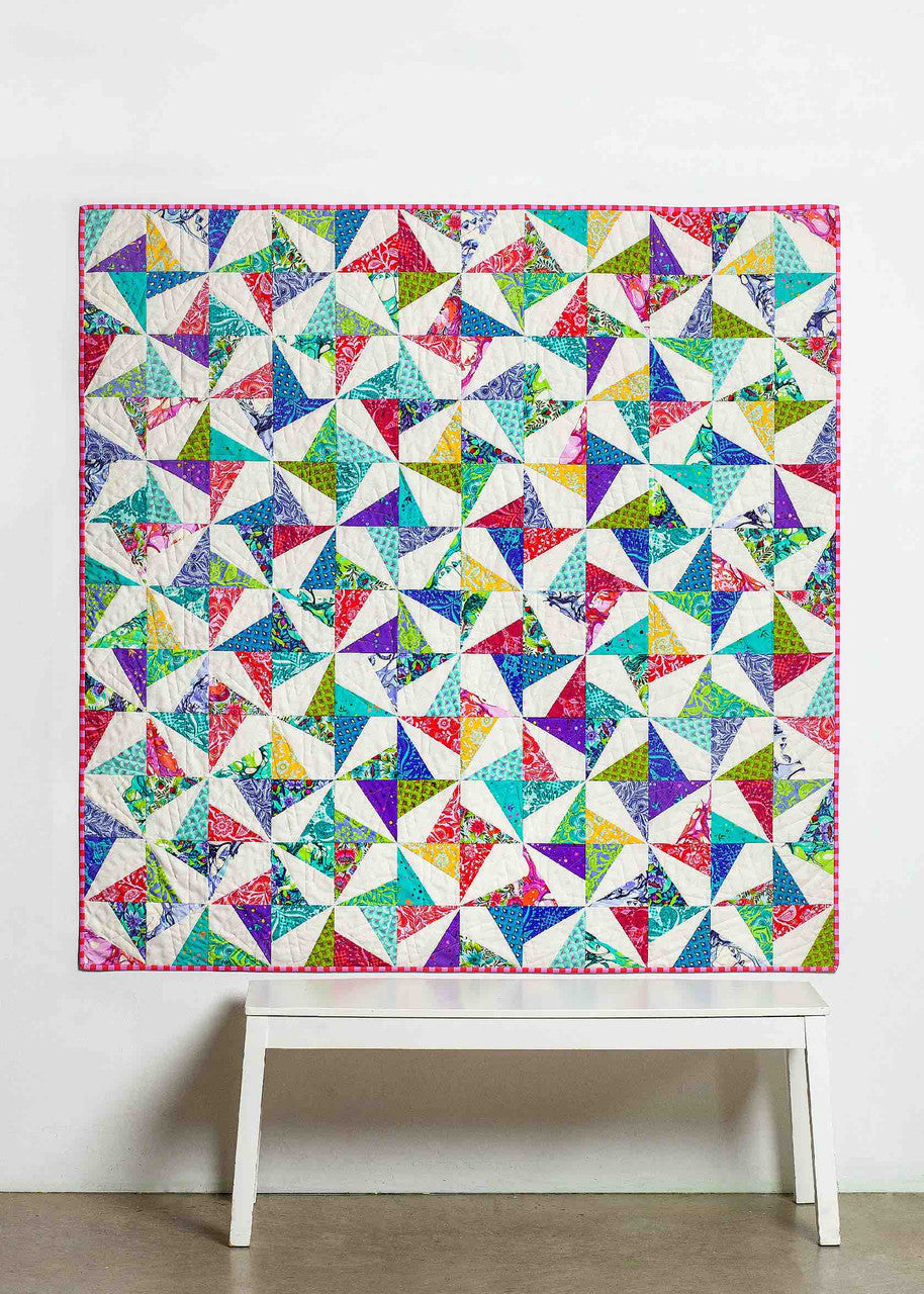 Tied With A Ribbon - Confetti Quilt Pattern