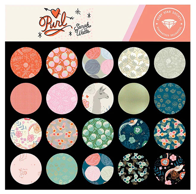 Purl by Sarah Watts Layer Cake