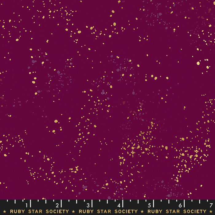 Ruby Star Speckled - Metallic Purple Velvet RS5027 73M