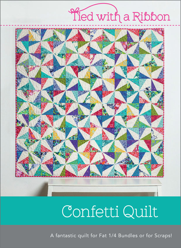 Tied With A Ribbon - Confetti Quilt Pattern