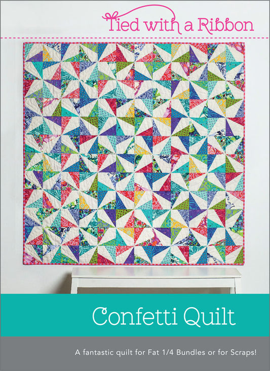 Tied With A Ribbon - Confetti Quilt Pattern