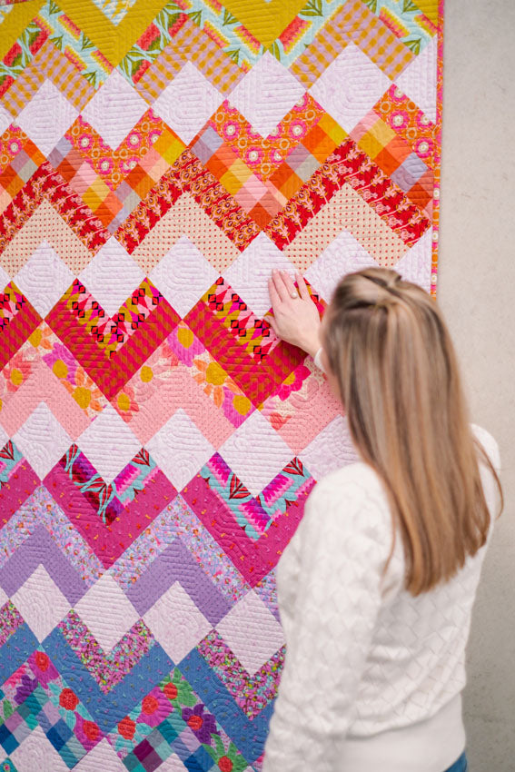 Tied With A Ribbon - Dream Maker Quilt Pattern