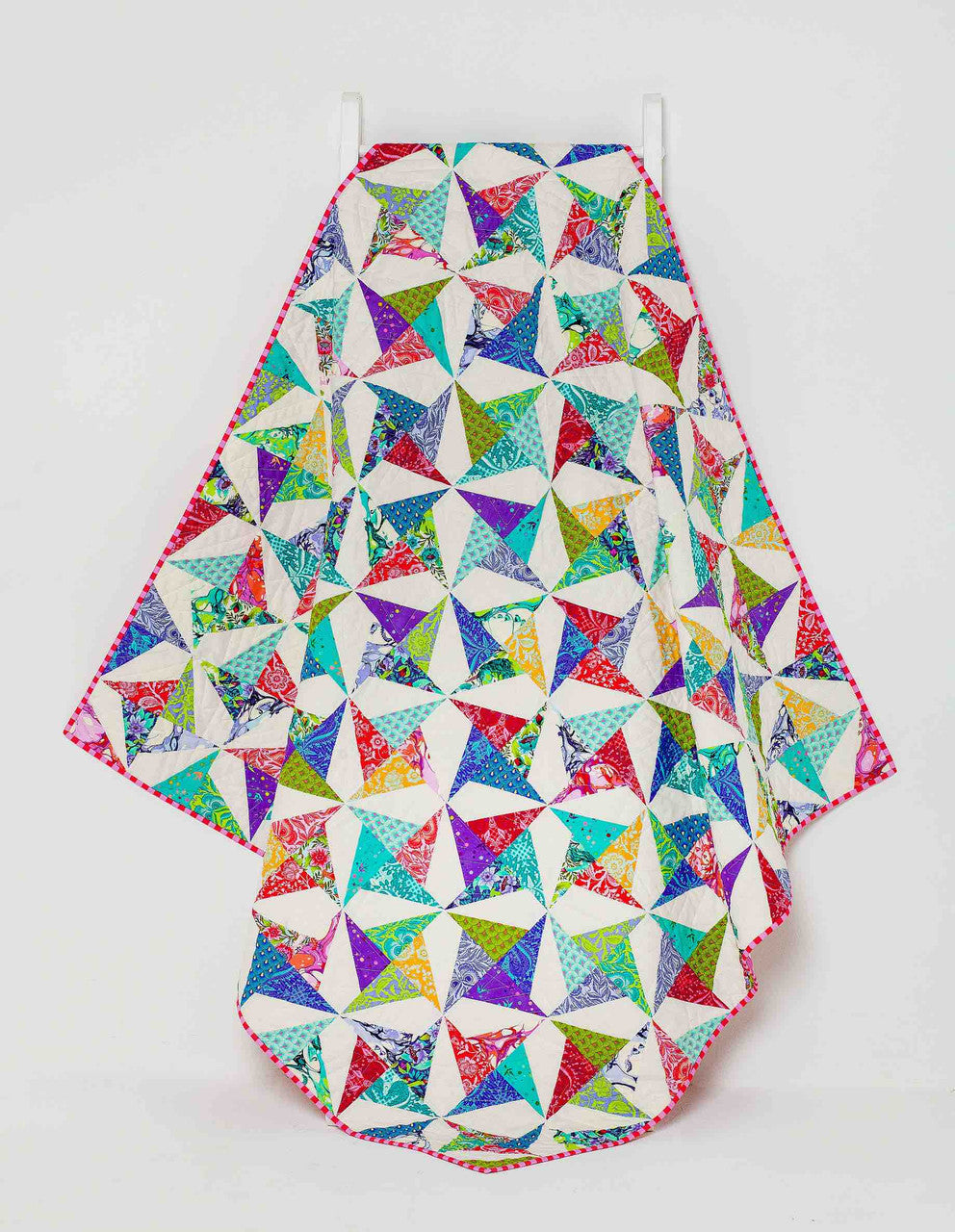 Tied With A Ribbon - Confetti Quilt Pattern