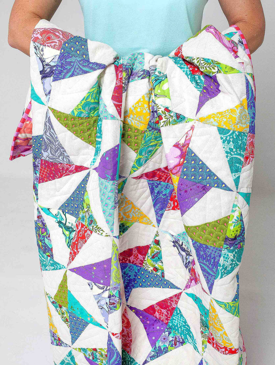 Tied With A Ribbon - Confetti Quilt Pattern